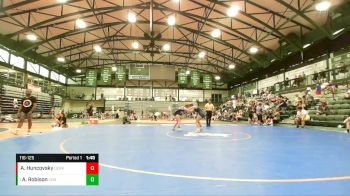 116-125 lbs Cons. Semi - Amelia Robison, Northwest Lions vs Amelia Huncovsky, Northwest