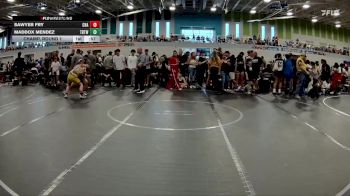 120 lbs Champ. Round 1 - Sawyer Fry, Chapmanville vs Maddox Mendez, Tampa Bay Tiger WC