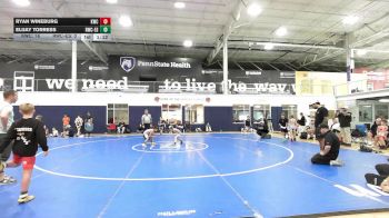 61 lbs Semifinal - Ryan Wineburg, Kraken Black - K6 vs Elijay Torress, Ruthless - K6