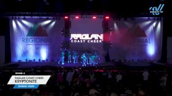 Raglan Coast Cheer - Kryptonite [2024 L4 Youth 2] 2024 The West Regional Summit