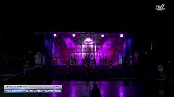 Hill Country Elite Cheer - Mavericks [2025 L3 Senior Day 1] 2025 Cheer Power Holiday Showdown Houston