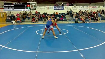 285 lbs Round 2 (3 Team) - Gavin Molina, Coolidge High School vs Boden Eustis, Empire High School