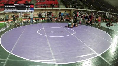 94 lbs Titan Jarman, Utah 12U Boys vs Charlee Wolfley, Idaho 2 12U Boys