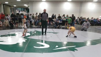 65 lbs Round Of 32 - Johnathan Bandy, CA vs Logan Dicken, PA