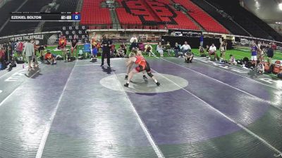 145 lbs Gage Clothier, Montana 1 HS Boys vs Ezekiel Bolton, Alaska 1 HS Boys