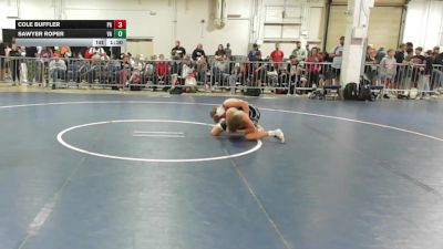 112 lbs Round Of 32 - Cole Buffler, PA vs Sawyer Roper, VA