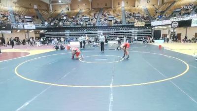 149 lbs Cons. Round 4 - Celestino Gonzales, Western Colorado vs Tyler Hamm, CSU Pueblo