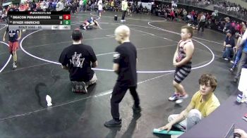 65 lbs Champ. Round 2 - Ryker Hinrichs, Junior Eagles vs Deacon Penaherrera, Nebraska Boyz