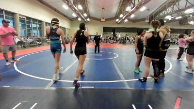 112 lbs Rr Rnd 7 - Sophia Holmes, MGW Golden Girls vs Allison Lyman, Team Virginia