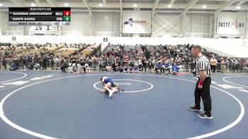 81 lbs Quarterfinal - Dante Sausa, Brockport Youth Wrestling Club vs Rakhman Abdukarimov, Wolf Wrestling Club (Long Island)