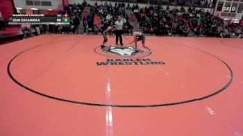 132 lbs Cons. Round 2 - Brandon Carbone, Crystal Lake (CENTRAL) vs Juan Escanuela, WHEELING
