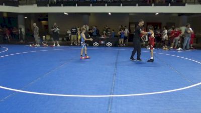 58 lbs Cons. Sub-semis - Cole Urioste, Team Donahoe vs Rhett Jenkins, Team PA