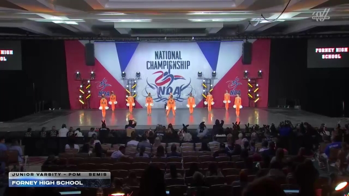 Forney High School [2026 Junior Varsity - Pom Semis] 2026 NDA National ...