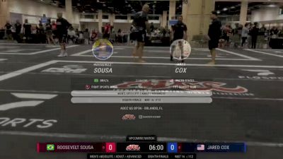 Roosevelt Sousa vs Jared Cox 2024 ADCC Orlando Open at the USA Fit Games