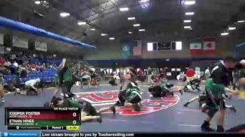 Replay: Mat 1 - 2022 NCHSAA(NC)Girls State Finals|State Duals | Feb 5 @ 2 PM