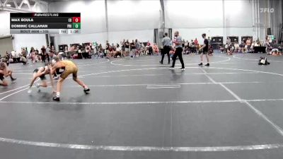 105 lbs Round 1 - Max Boula, EP Rattlers vs Dominic Callahan, Prime