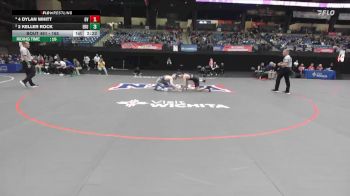 165 lbs Cons. Semi - 2 Keller Rock, Embry-Riddle vs 4 Dylan Whitt, Grand View