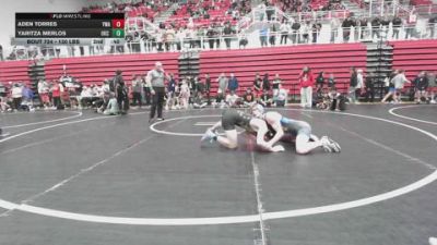 126 lbs Semifinal - Jacob Edwards, X-Clusive Wrestling Club vs Cale Browning, Tough N Technical Wrestling Club