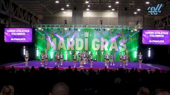 Cheer Athletics - Columbus - AlphaCats [2024 L5 Senior Coed 2] 2024 Mardi Gras Grand Nationals