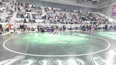 U15 Women - 62 lbs Champ. Round 2 - Braylynn Young, AK vs Alina Tovar, AZ