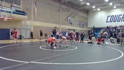 125 lbs Semifinal - Jeremiah Wachsmuth, Clackamas Community College vs Benjamin Sommers, Simon Fraser (B.C.)