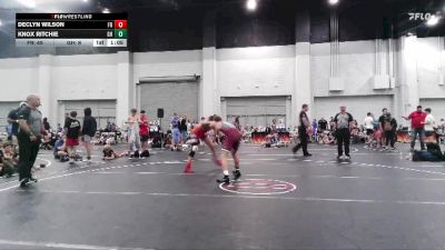 115 lbs Round 3 (4 Team) - Declyn Wilson, Florida Rage vs Knox Ritchie, Grindhouse