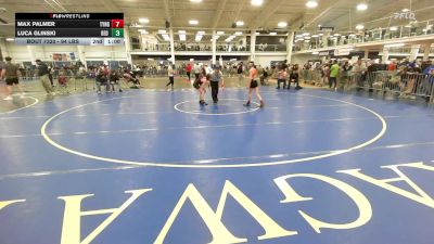 100 lbs Consi Of 16 #2 - Pepper Matthews, Woburn vs Sean Ahern, Kennebunk