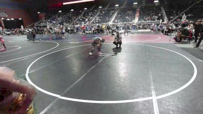 78 lbs Consi Of 4 - Ryker Brammer, Windy City WC vs Ryker Robbins, Southwest Wolverines