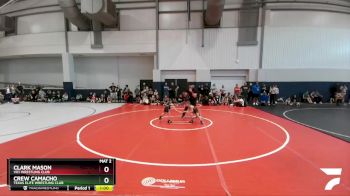 48 lbs Quarterfinal - Clark Mason, Vici Wrestling Club vs Crew Camacho, Texas Elite Wrestling Club