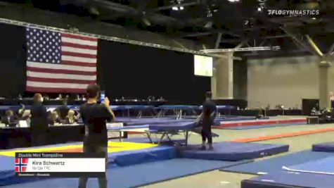 Kira Schwartz - Double Mini Trampoline, So Cal TTC - 2021 USA Gymnastics Championships