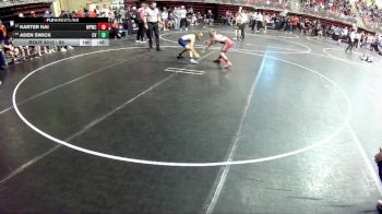 85 lbs Champ. Round 1 - Aden Swick, Central Valley vs Karter Kai, West Point Wrestling Club