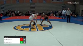 147 lbs Semifinal - Logan Gioffre, Buchanan vs Victor Jacinto, Gilroy