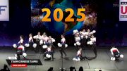 Team Chinese Taipei [2025 Open Coed Pom Semis] 2025 The Dance Worlds
