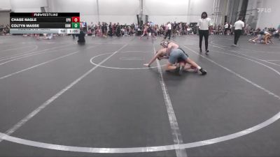 126 lbs Round 4 (6 Team) - Coltyn Masse, Dirty Den Wrestling vs Chase Nagle, EP Rattlers