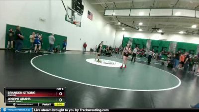 106B Round 3 - Branden Strong, Rawlins vs Joseph Adams, Lander Valley