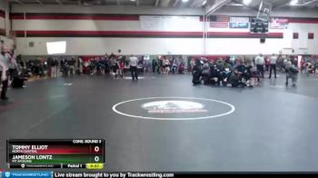 145 lbs Cons. Round 3 - Tommy Elliot, North Central vs Jameson Lontz, Mt Spokane