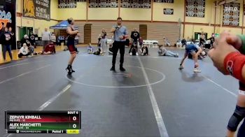 115 lbs Round 2 (10 Team) - Alex Marchetti, Diddy Elite vs Zephyr Kimball, MQ Elite