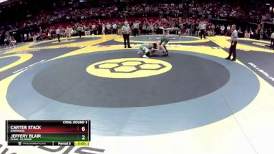 D1-150 lbs Cons. Semi - Lucan O`Brien, St. Edward vs Ty Wilson, Dub. Scioto