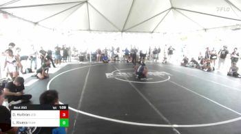 101 lbs Semifinal - Destiny Huitron, Jedi WC vs Leila Rivera, Team Thunder