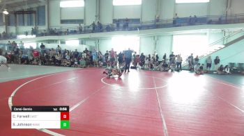 57 lbs Consolation - Clase Farwell, Eastvale Elite vs Surya Johnson, Rancho Bernardo WC