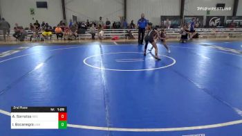 98 lbs Consolation - Alicia Serratos, Reign WC vs Isabella Bocanegra, Lions WC