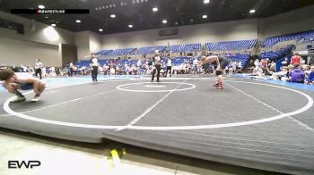 175 lbs Quarterfinal - John Bramlett, Wave Wrestling Club (TN) vs Brentley Lahey, Rogue Warrior Wrestling