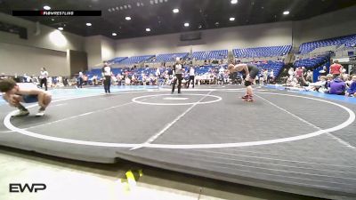 175 lbs Quarterfinal - John Bramlett, Wave Wrestling Club (TN) vs Brentley Lahey, Rogue Warrior Wrestling