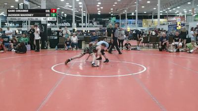 130 lbs Final - Gabe Creamer, Revival X - MS vs Jackson Mahoney, Steller Trained 501st - MS