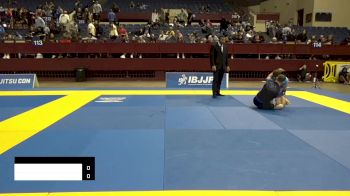 Daniel J. Garrity vs Samuel Patrick Clemens 2024 Pan IBJJF Jiu-Jitsu No-Gi Championship
