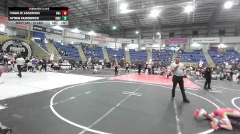 70 lbs 3rd Place - Charlie Zagorski, Pikes Peak Warriors vs Ayden Huegerich, Bear Cave WC