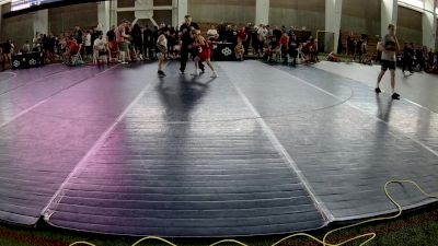 67 lbs Quarters - Trig Klingler, Utah vs Adriel Flores, Oregon