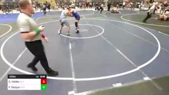 195 lbs Consi Of 4 - Oscar Valdez, Mile High WC vs Frankie Gargus, Cedarege