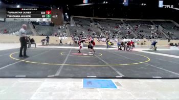114 lbs Cons. Round 2 - Samantha Oliver, Scott County vs Rheanna Walker, Hopkinsville