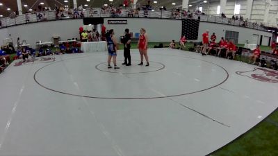190 lbs Taryn Boehmer, Iowa vs Terra Burse, Georgia